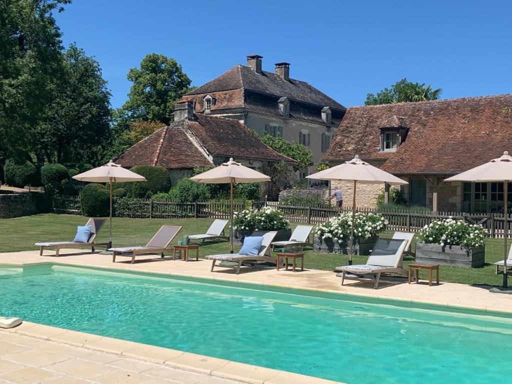 Manoir De Malagorse Cuzance 외부 사진